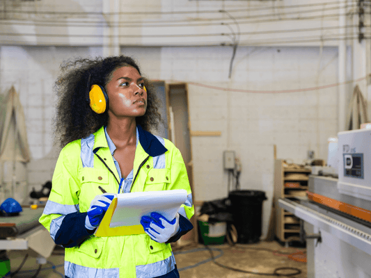 Segurança Industrial Tecnologia e Protocolos que Protegem os Trabalhadores soluções industriais angola