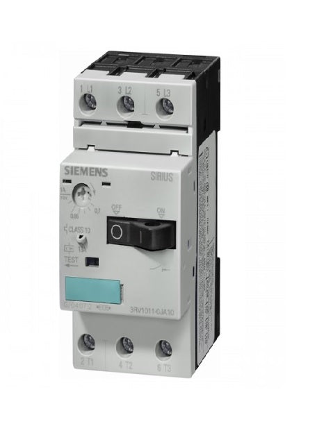 Siemens-Acionamento de Motores -3RV1011-1EA10