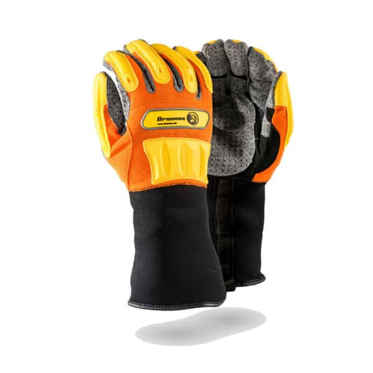 LUVAS DE IMPACTO MACH 2WP15 DG-MACH-2WP15